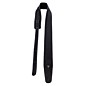 Perri's Padded Deluxe Leather Guitar Strap Black 2.5 in.