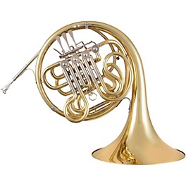 Conn CHR511 Advanced Series Intermediate Geyer Double French Horn with Fixed Bell Lacquer