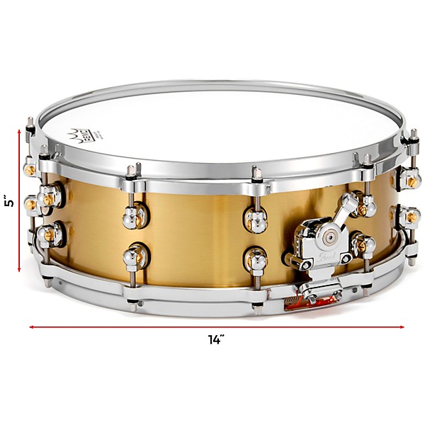 Pearl Reference One 3mm Brass Snare Drum 14 x 5 in.