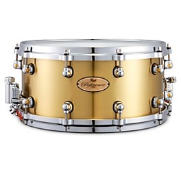 Pearl Reference One 3mm Brass Snare Drum 14 x 5 in. Pearl Reference One 3mm Brass Snare Drum 14 x 6.5 in.