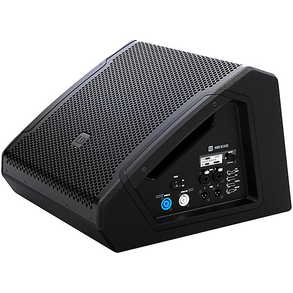 LD Systems MON 12 A G3 12" Powered Coaxial Stage Monitor with Protective Cover