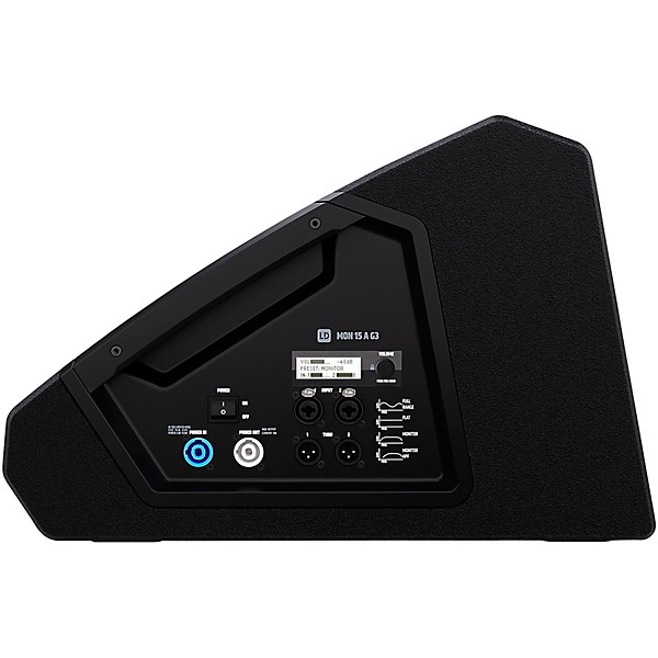 LD Systems MON 15 A G3 15" Powered Coaxial Stage Monitor with Protective Cover
