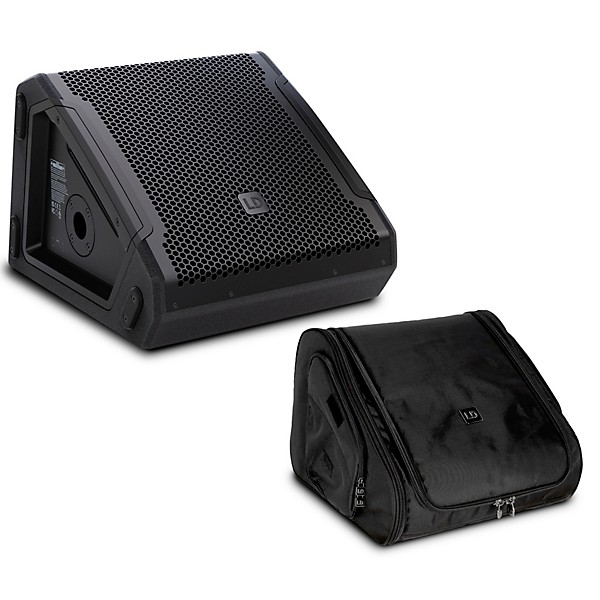 LD Systems MON 10 A G3 10" Powered Coaxial Stage Monitor with Protective Cover