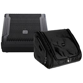 LD Systems MON 8 A G3 8" Powered Coaxial Stage Monitor with Protective Cover