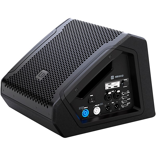 LD Systems MON 8 A G3 8" Powered Coaxial Stage Monitor with Protective Cover