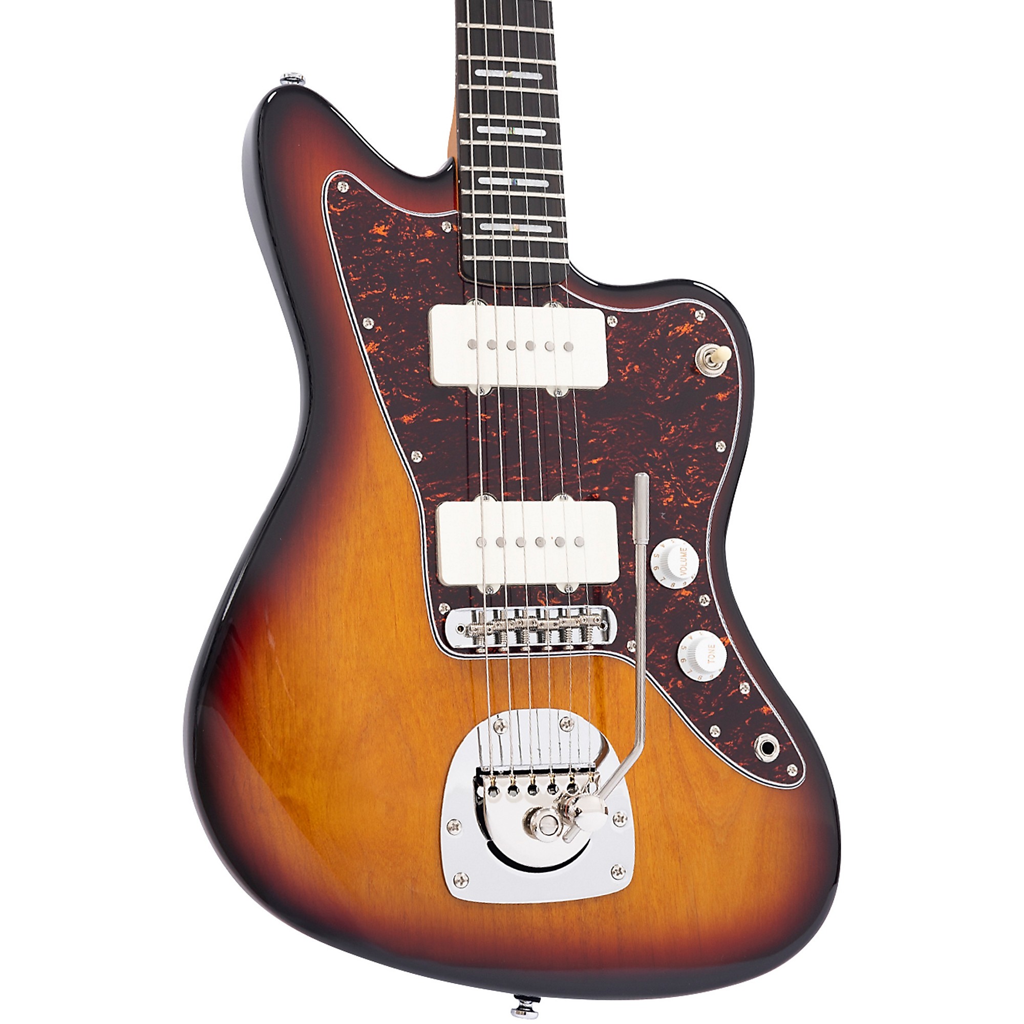 Sire Larry Carlton J5 Electric Guitar 3 Tone Sunburst | Guitar Center
