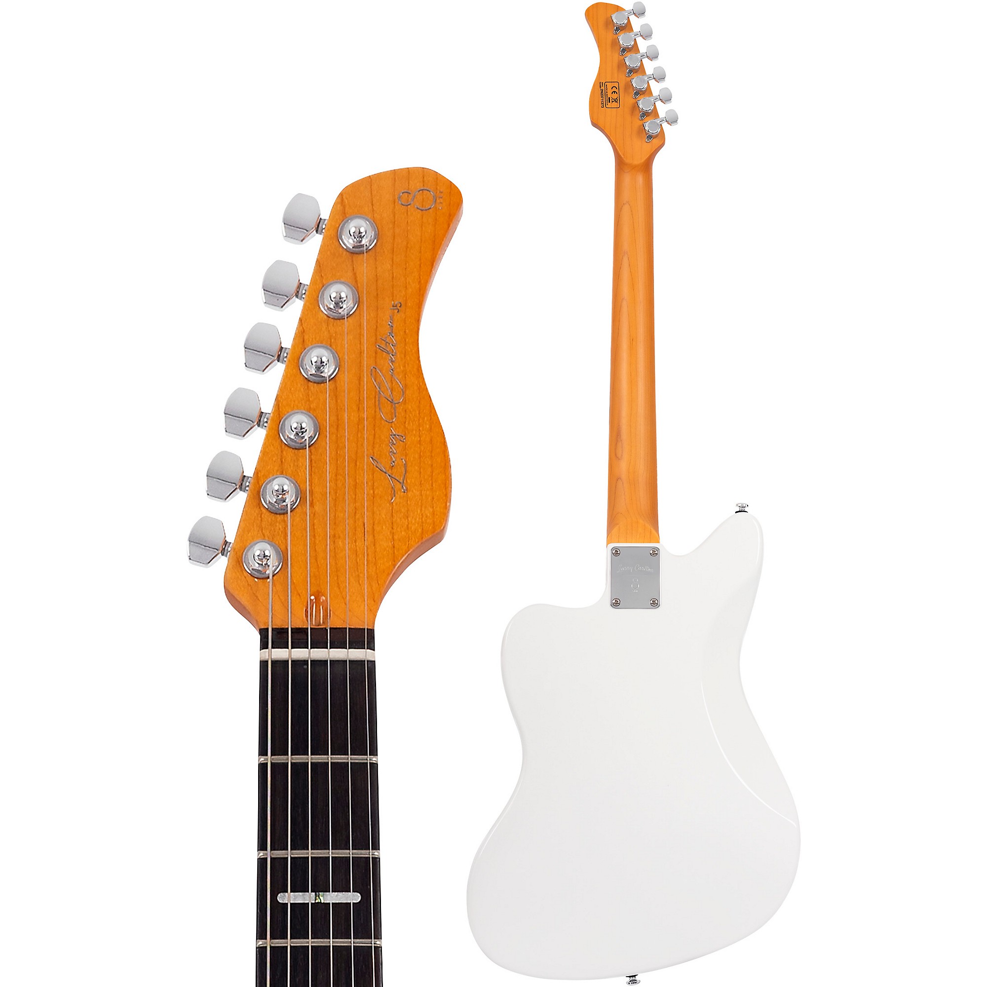 Sire Larry Carlton J5 Electric Guitar White | Guitar Center