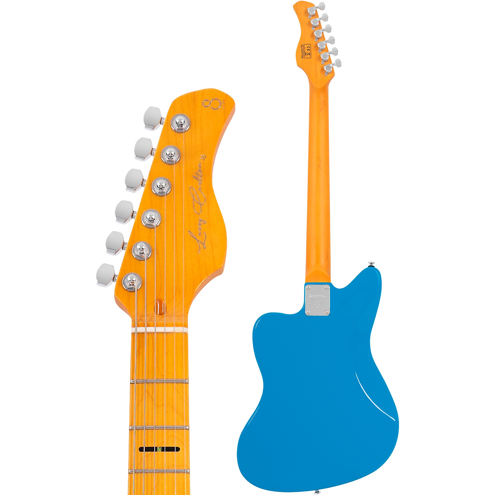 Sire Larry Carlton J5 Electric Guitar Blue | Guitar Center