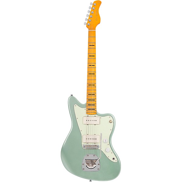 Sire Larry Carlton J5 Electric Guitar Surf Green Metallic