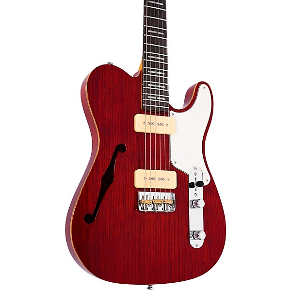 Sire Larry Carlton T7TM Electric Guitar See Through Red