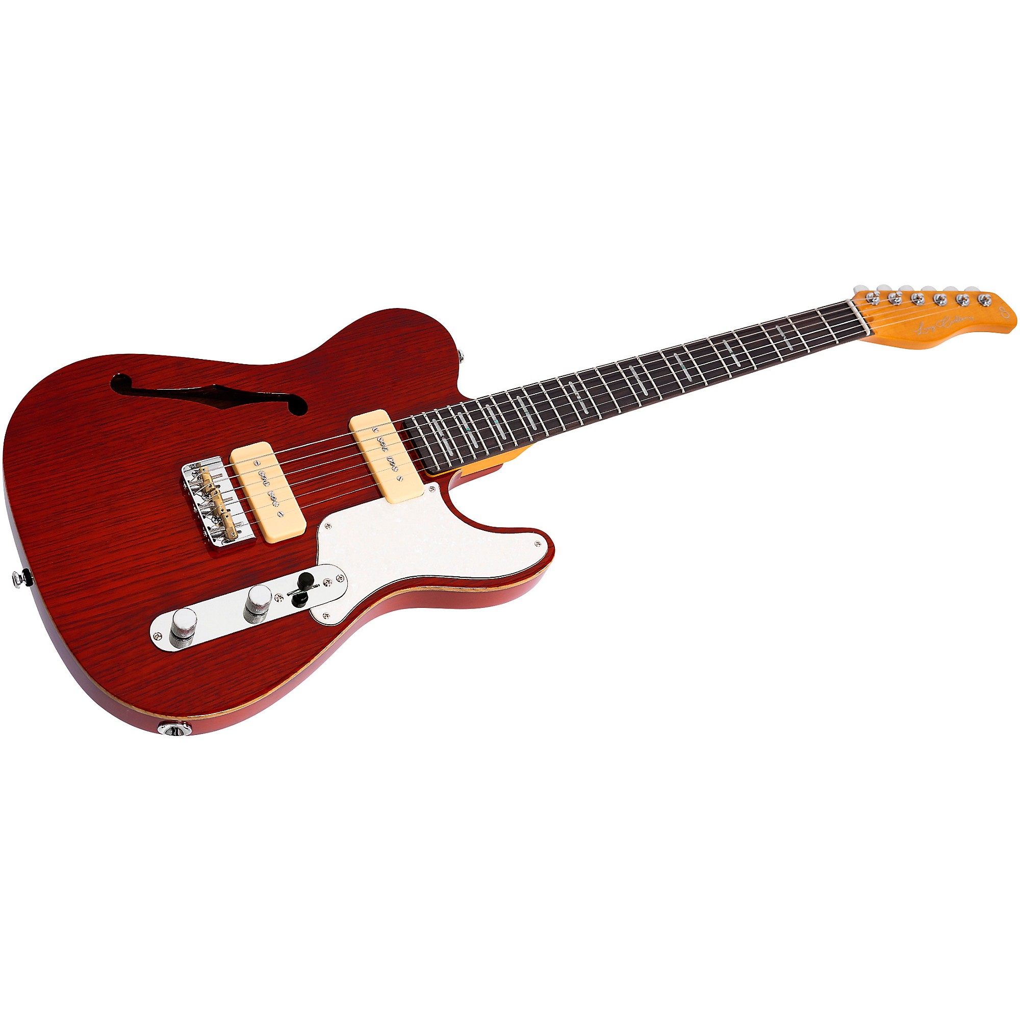 Sire Larry Carlton T7TM Electric Guitar See Through Red | Guitar