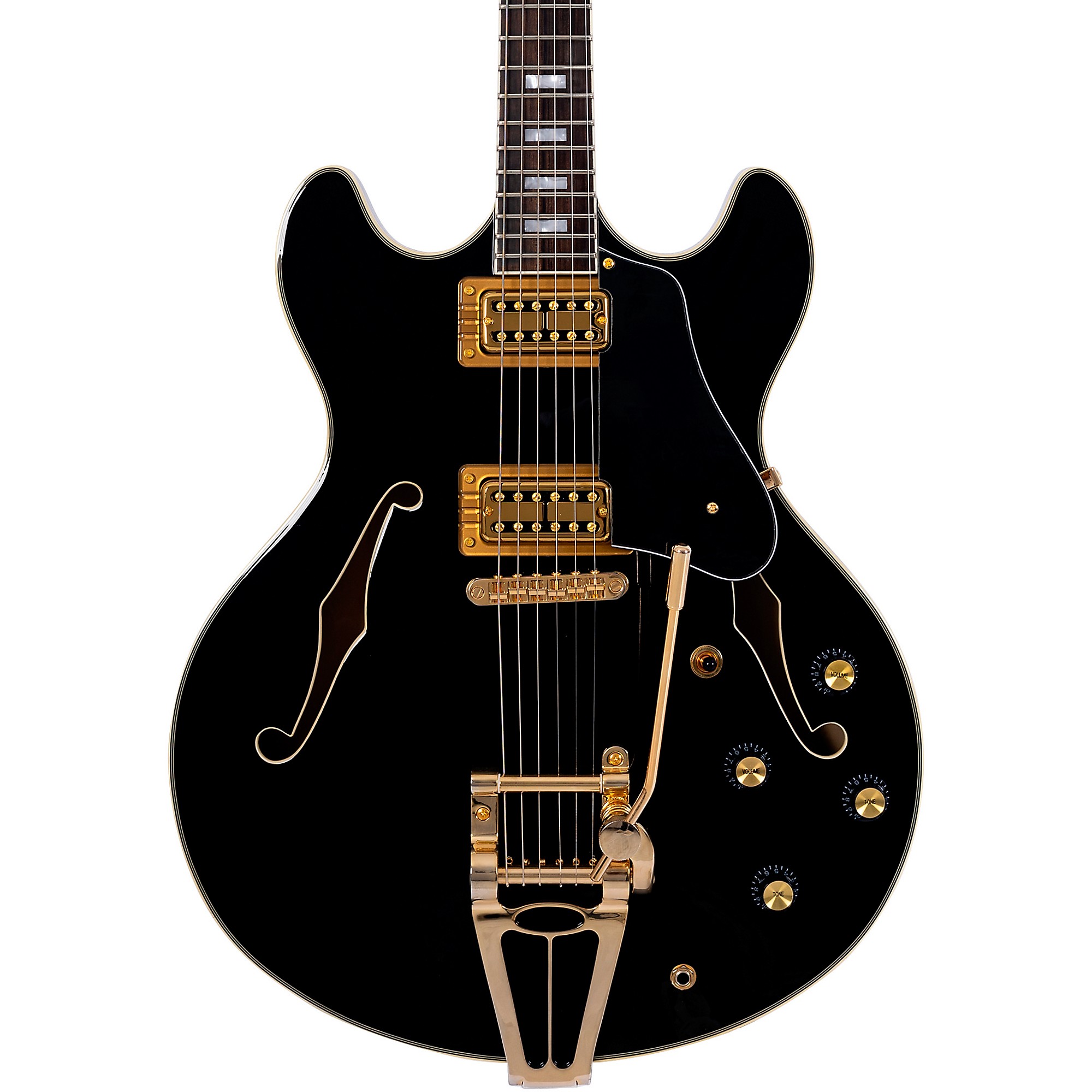 Sire Larry Carlton H7T Electric Guitar Black | Guitar Center