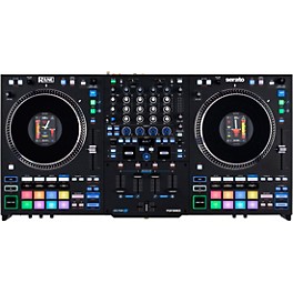 RANE PERFORMER Advanced 4-Channel Motorized DJ Controller Black