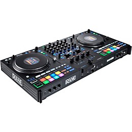 RANE PERFORMER Advanced 4-Channel Motorized DJ Controller Black