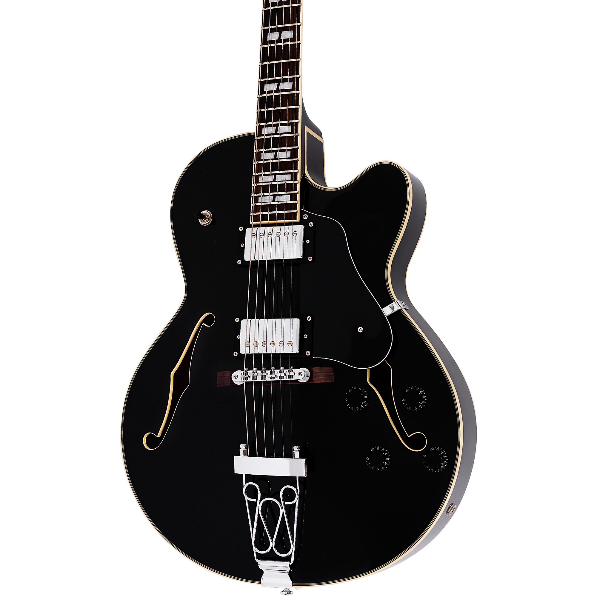 Sire 335 Larry Carltonブラック Sire Larry Carlton S3 - black Str shape electric guitar