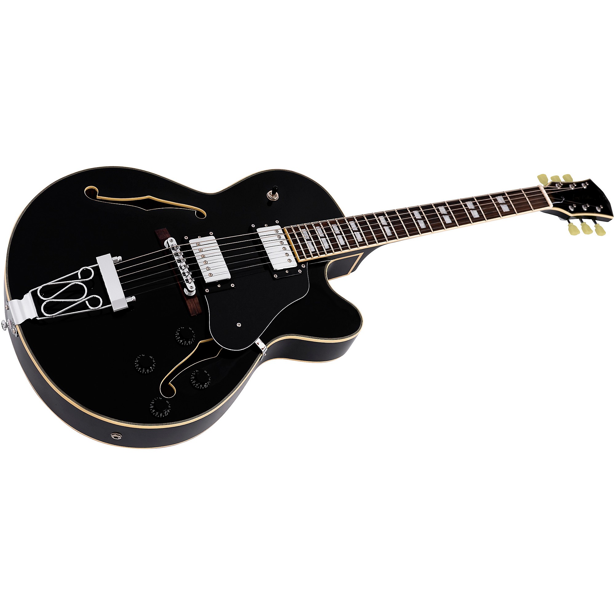 Sire 335 Larry Carltonブラック Sire Larry Carlton H7 BK サイアー ラリーカールトン セミアコ