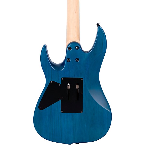 Sire Larry Carlton X5 Electric Guitar Transparent Blue Satin