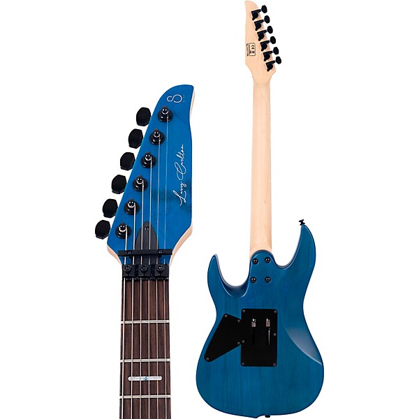 Sire Larry Carlton X5 Electric Guitar Transparent Blue Satin
