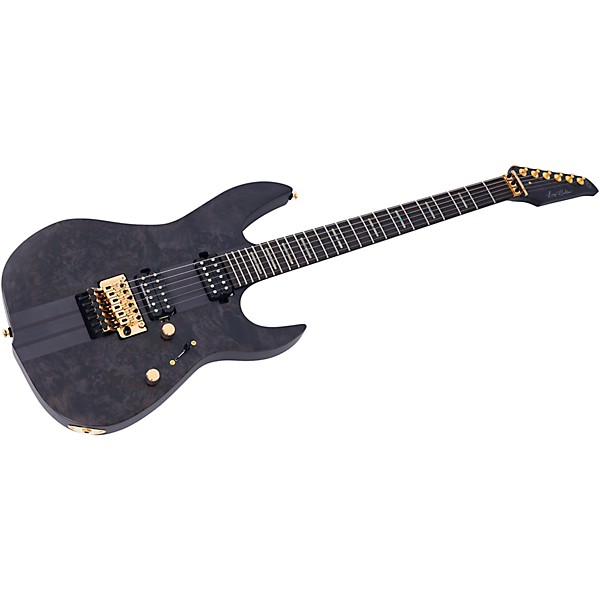 Sire Larry Carlton X10 Electric Guitar Transparent Black Satin