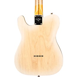 Fender Custom Shop 1958 Telecaster Journeyman Relic Electric Guitar Natural Blonde