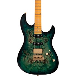 Sire Larry Carlton S10 HSS Electric Guitar Natural Burst Sire Larry Carlton S10 HSS Electric Guitar Transparent Green