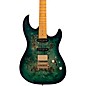 Sire Larry Carlton S10 HSS Electric Guitar Transparent Green thumbnail