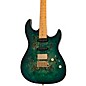 Sire Larry Carlton S10 HSS Electric Guitar Transparent Green