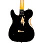Fender Custom Shop 1960 Telecaster Custom Heavy Relic Electric Guitar Aged Black