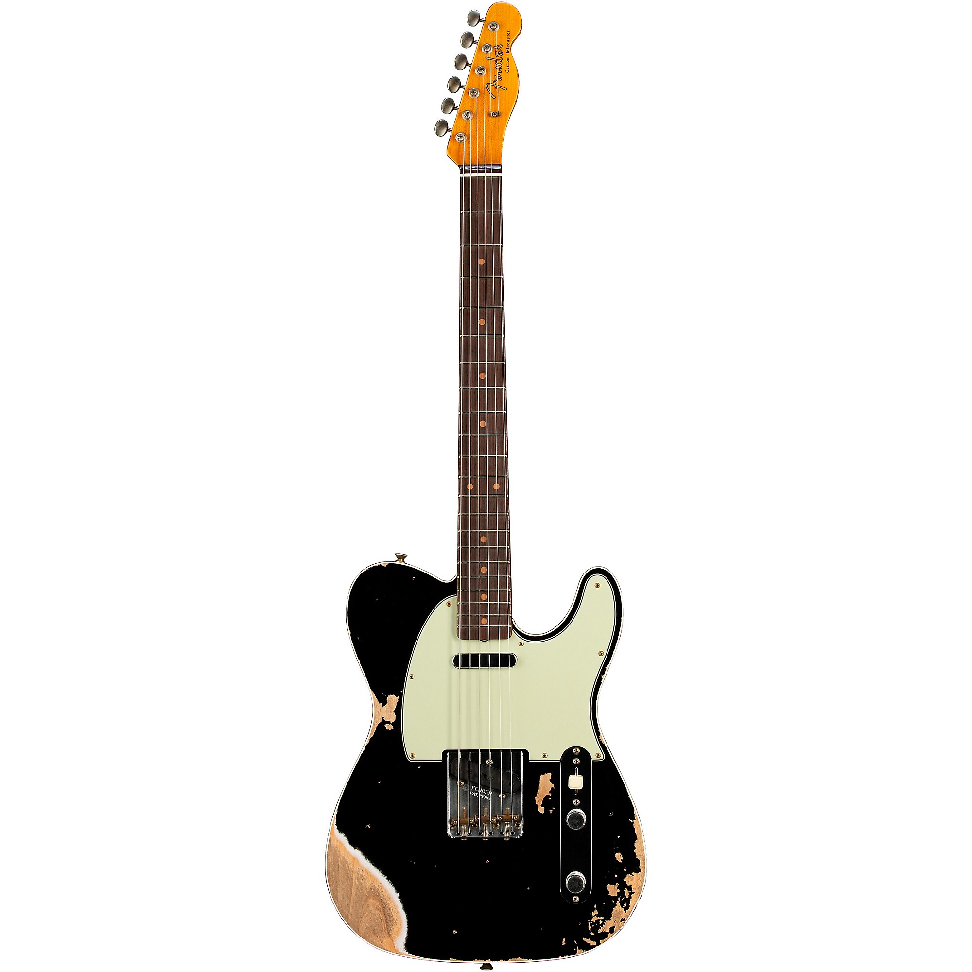 ギター Fender custom shop 1960 Telecaster Platinum Fender Custom Shop 1960 Telecaster Custom Heavy