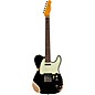 Fender Custom Shop 1960 Telecaster Custom Heavy Relic Electric Guitar Aged Black