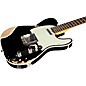 Fender Custom Shop 1960 Telecaster Custom Heavy Relic Electric Guitar Aged Black