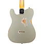 Fender Custom Shop 1960 Telecaster Custom Heavy Relic Electric Guitar Aged Inca Silver