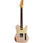 Fender Custom Shop 1960 Telecaster Custom Heavy Relic Electric Guitar Aged Inca Silver
