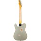 Fender Custom Shop 1960 Telecaster Custom Heavy Relic Electric Guitar Aged Inca Silver
