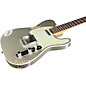 Fender Custom Shop 1960 Telecaster Custom Heavy Relic Electric Guitar Aged Inca Silver