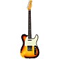 Fender Custom Shop 1960 Telecaster Custom Heavy Relic Electric Guitar Super Faded Aged Chocolate 3-Color Sunburst