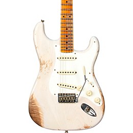 Fender Custom Shop 1957 Stratocaster Heavy Relic Electric Guitar Aged White Blonde