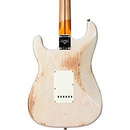 Fender Custom Shop 1957 Stratocaster Heavy Relic Electric Guitar Aged White Blonde