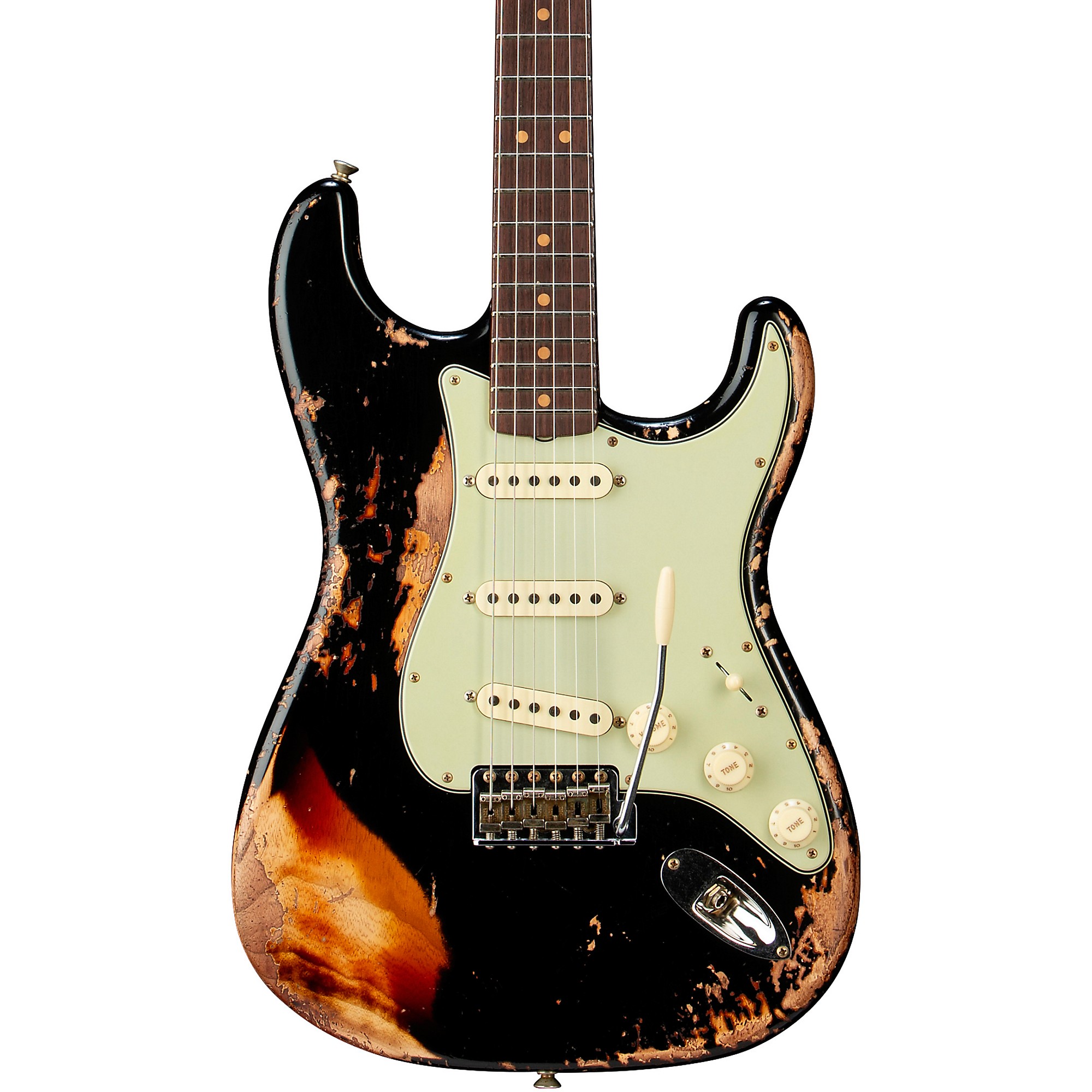 Platinum Fender Custom Shop 1963 Stratocaster Super Heavy Relic