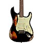 Fender Custom Shop 1963 Stratocaster Super Heavy Relic Electric Guitar Super Faded Aged Black over 3-Color Sunburst thumbnail