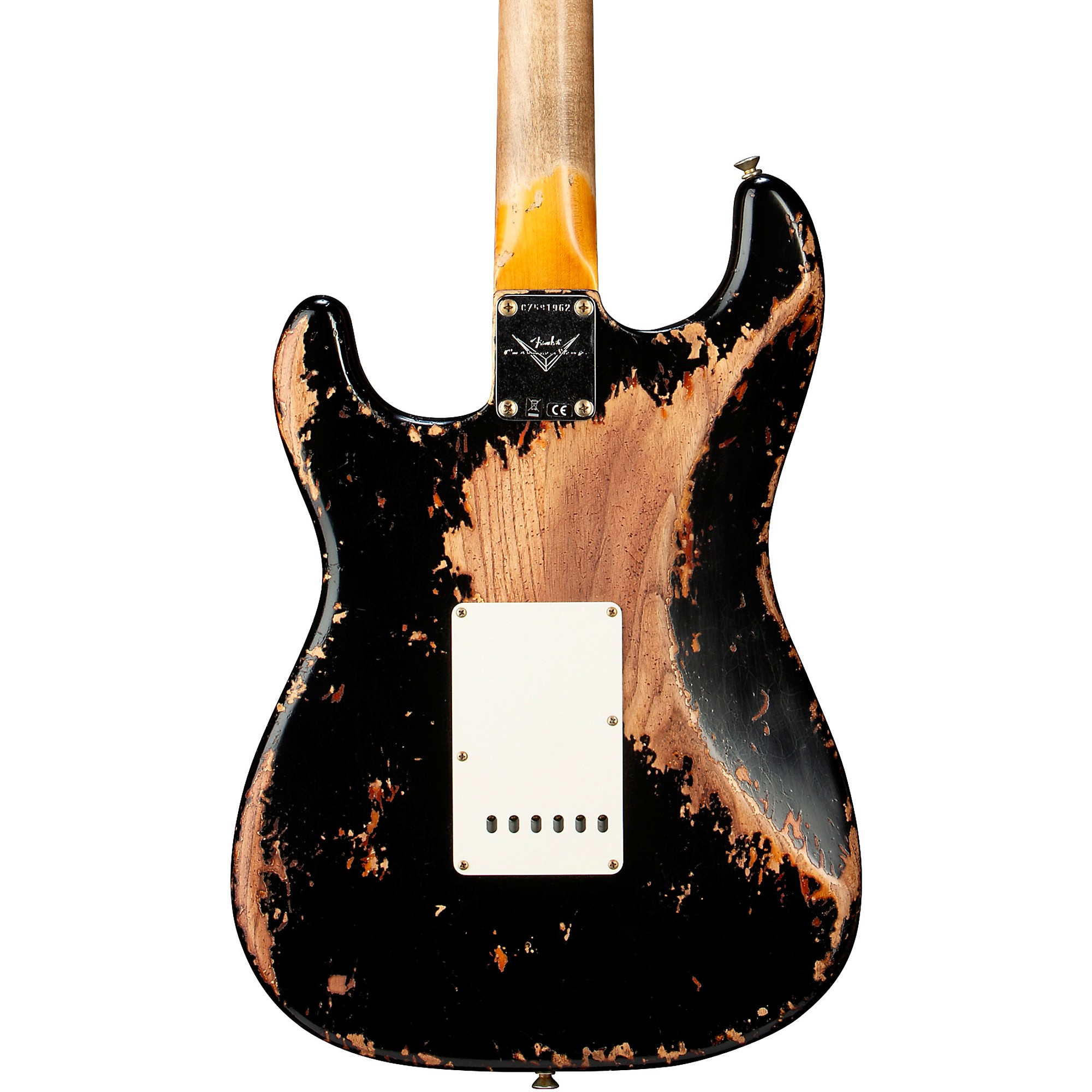 Platinum Fender Custom Shop 1963 Stratocaster Super Heavy Relic