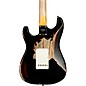 Fender Custom Shop 1963 Stratocaster Super Heavy Relic Electric Guitar Super Faded Aged Black over 3-Color Sunburst