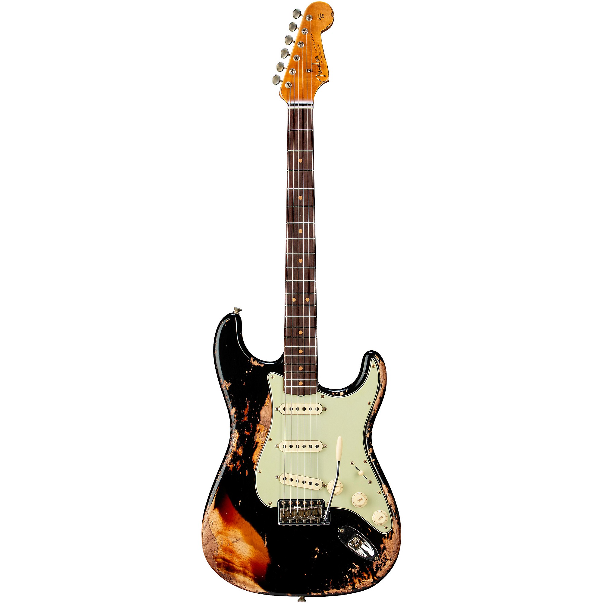Platinum Fender Custom Shop 1963 Stratocaster Super Heavy Relic