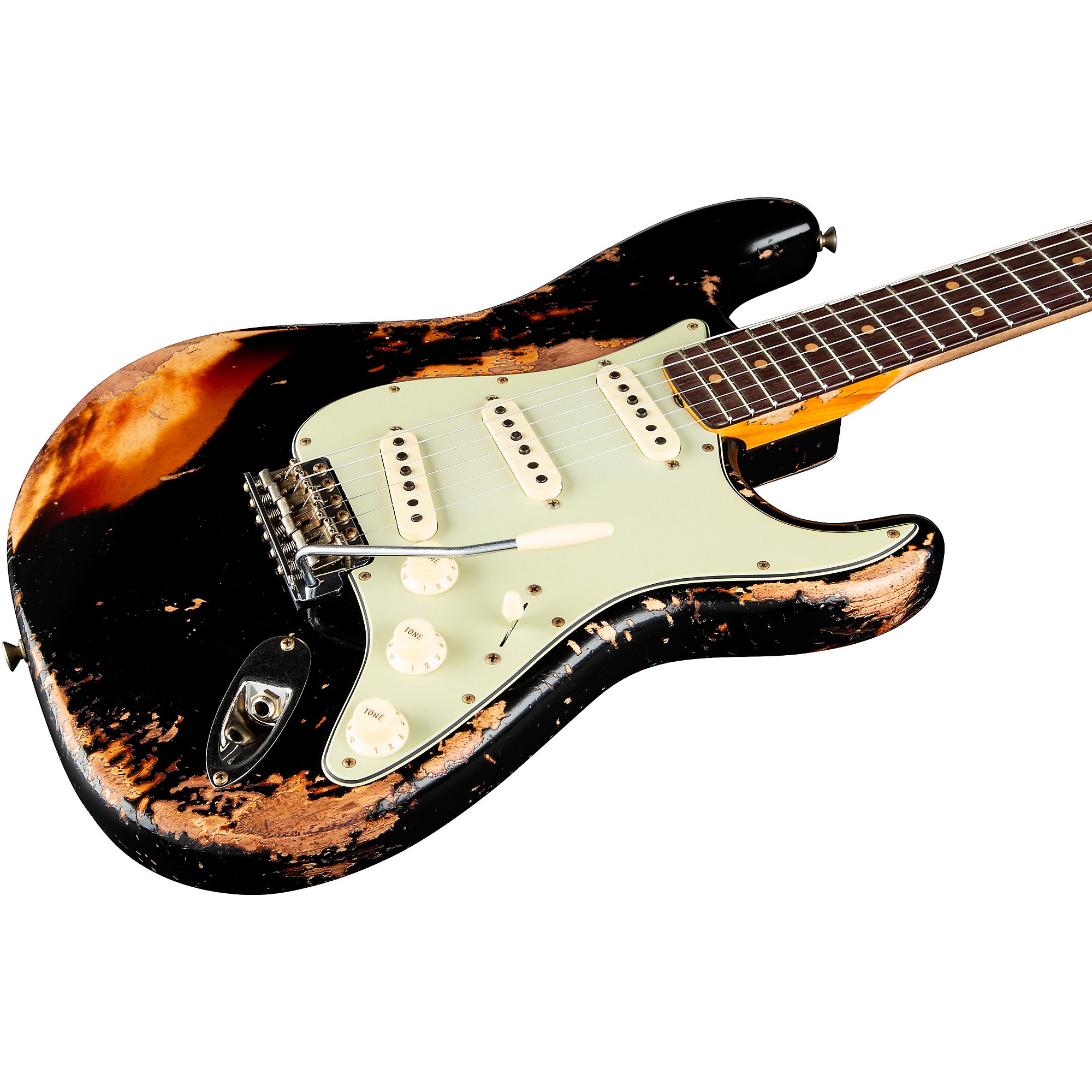 Platinum Fender Custom Shop 1963 Stratocaster Super Heavy Relic
