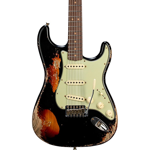 Platinum Fender Custom Shop 1963 Stratocaster Super Heavy Relic