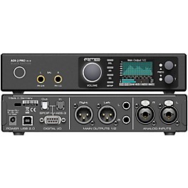 RME ADI-2 Pro FS R AD/DA Converter - Black Edition