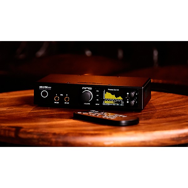 RME ADI-2 Pro FS R AD/DA Converter - Black Edition