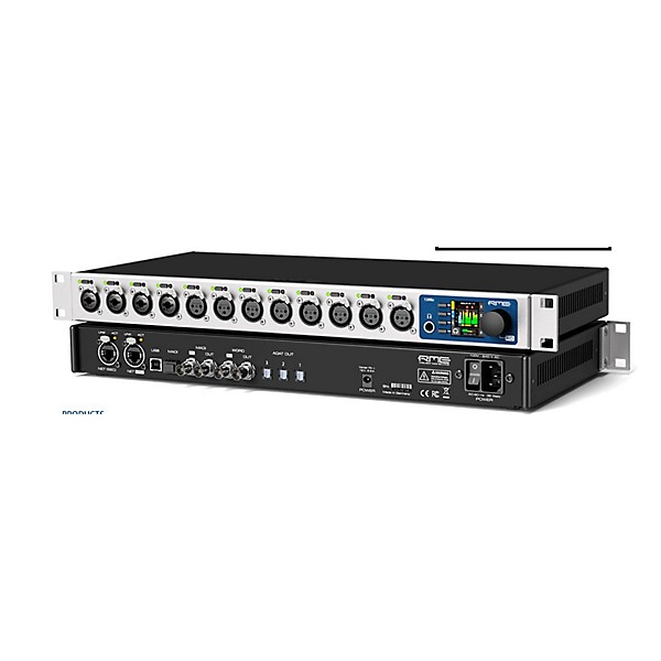 RME 12Mic 12-channel Network Controllable Microphone Preamp