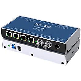 RME Digiface Dante Dante/MADI/USB 3.0 Audio Interface