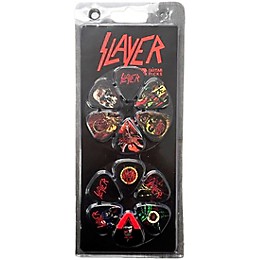 Perri's Slayer Assorted Guitar Picks .71 mm 12 Pack